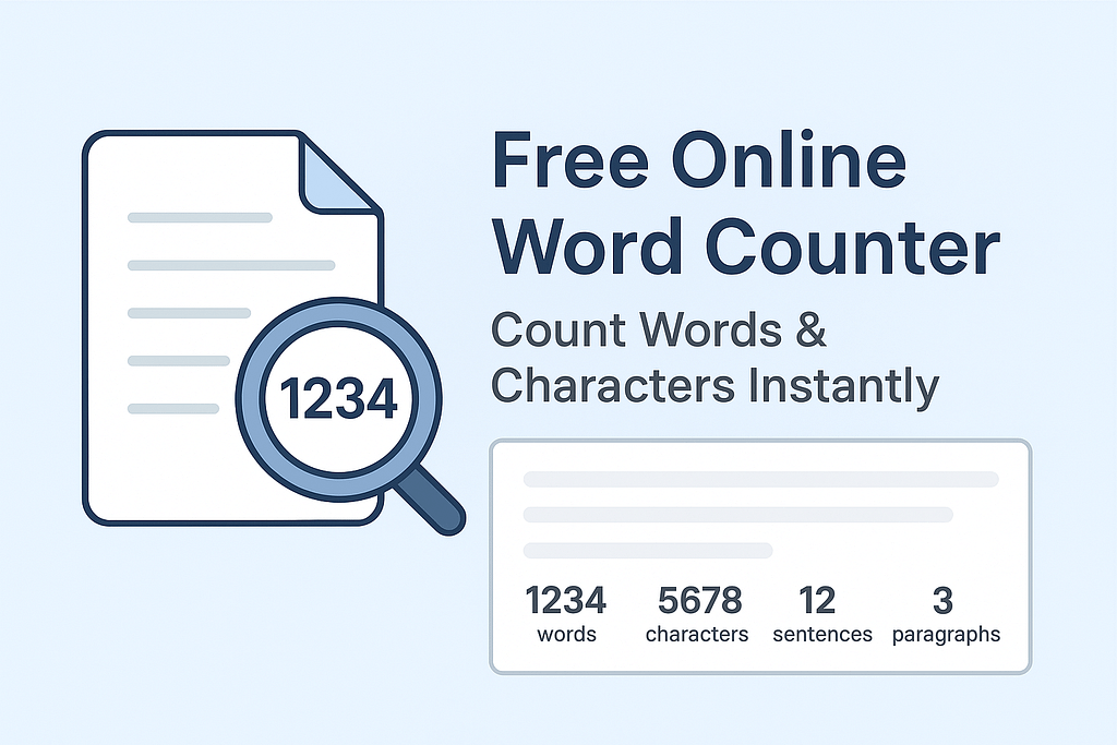 Online Word Counter