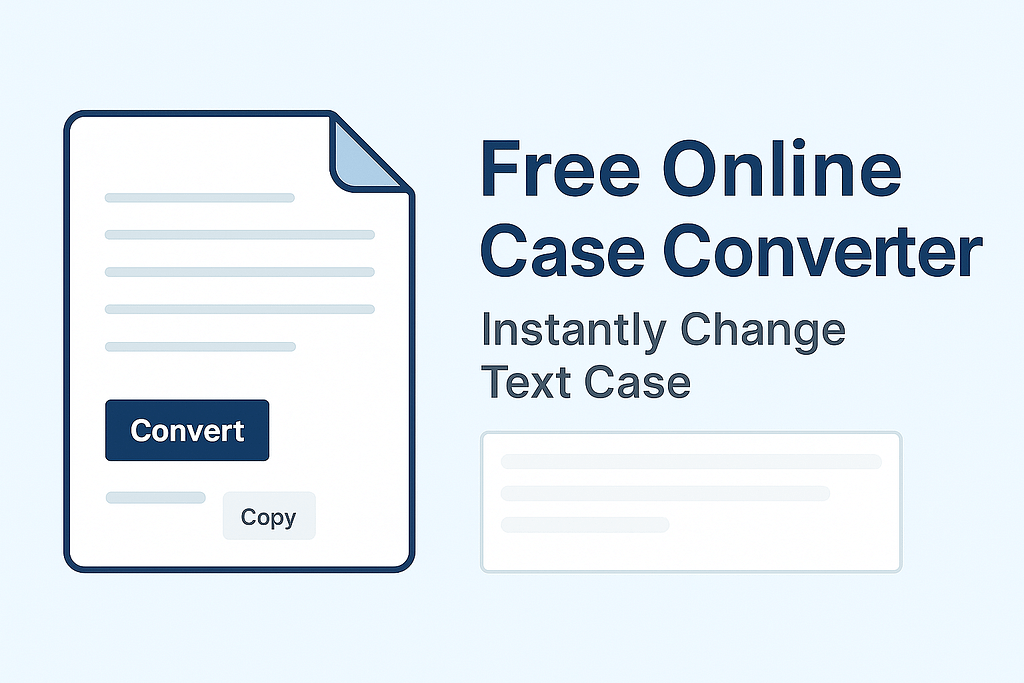 Case Converter Tool